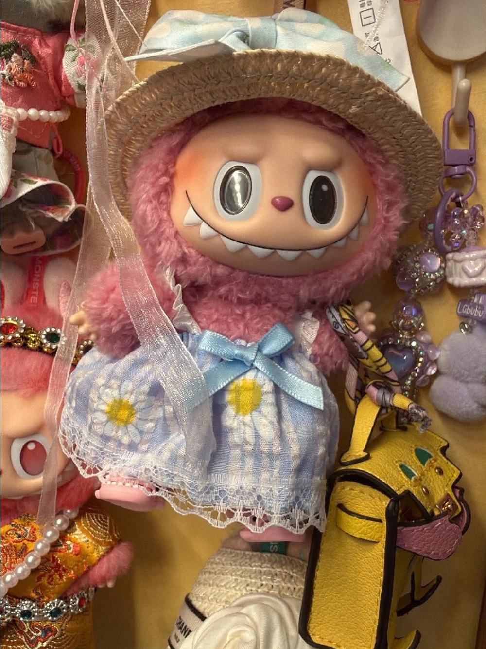 Authentic pop mart Labubu Vinyl